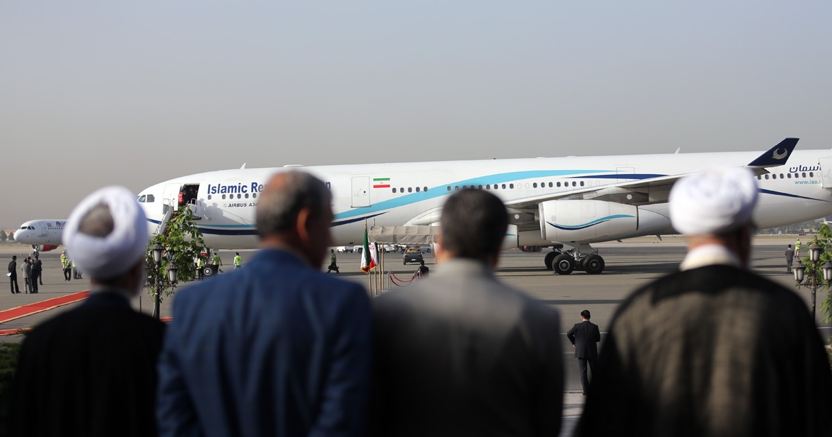Khameni's office and other officials are interacting with Russia to leave Iran