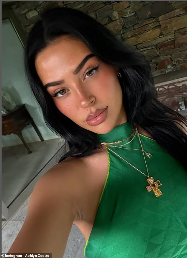 Jude Bellingham was in a hurry to show his affection on his model and affected girlfriend Eseline Castro's recent Instagram post