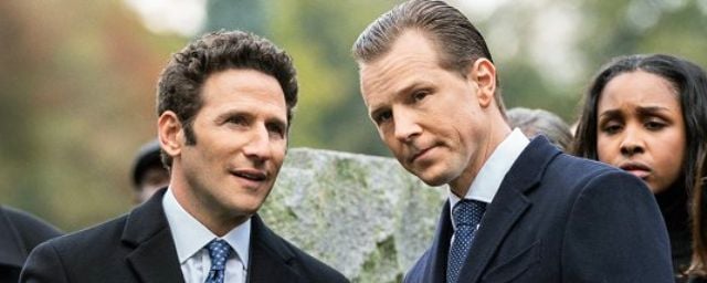 Mark Feuerstein and Shane Johnson