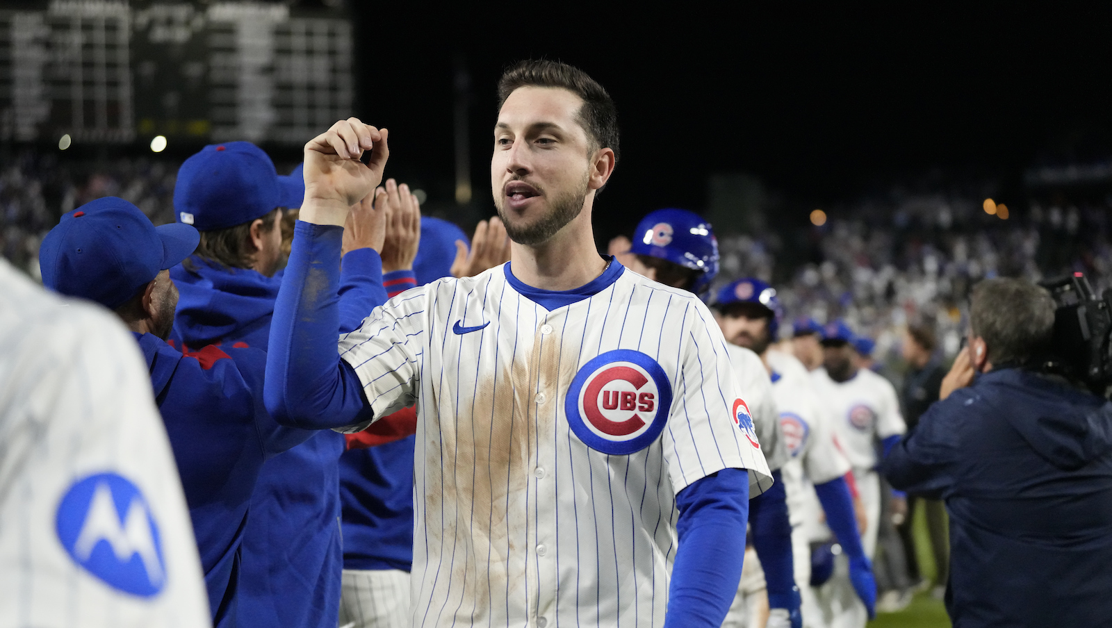 Fans of Kyle Tucker Louds Cubs say they like to play in the Wrigley Field