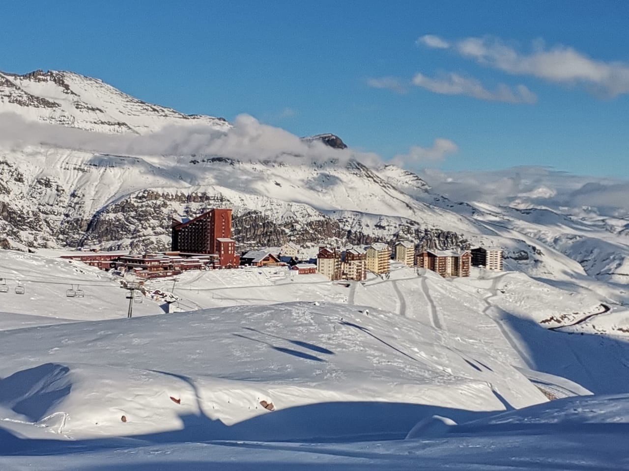 South America's 2025 ski season is running as a snow store hit