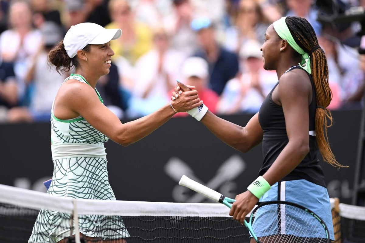 Coco Goff and Madison Keys French Open Quarter Final and Tennis Superpower a clash