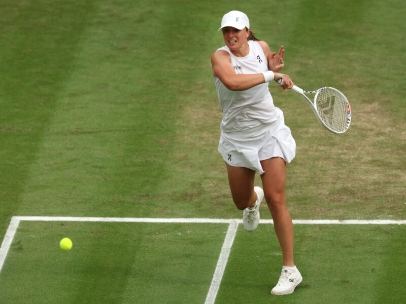 Swetech back on grass; Remach of 2024 finals in the first round