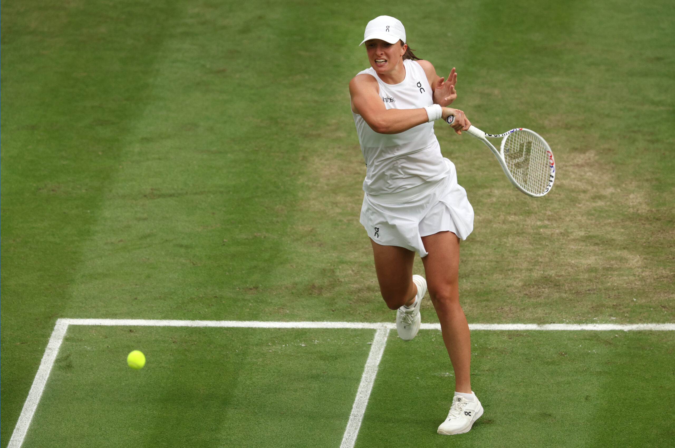 Swetech back on grass; Remach of 2024 finals in the first round