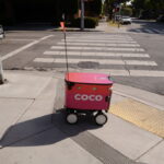 Coco Robotics, robots, delivery robots
