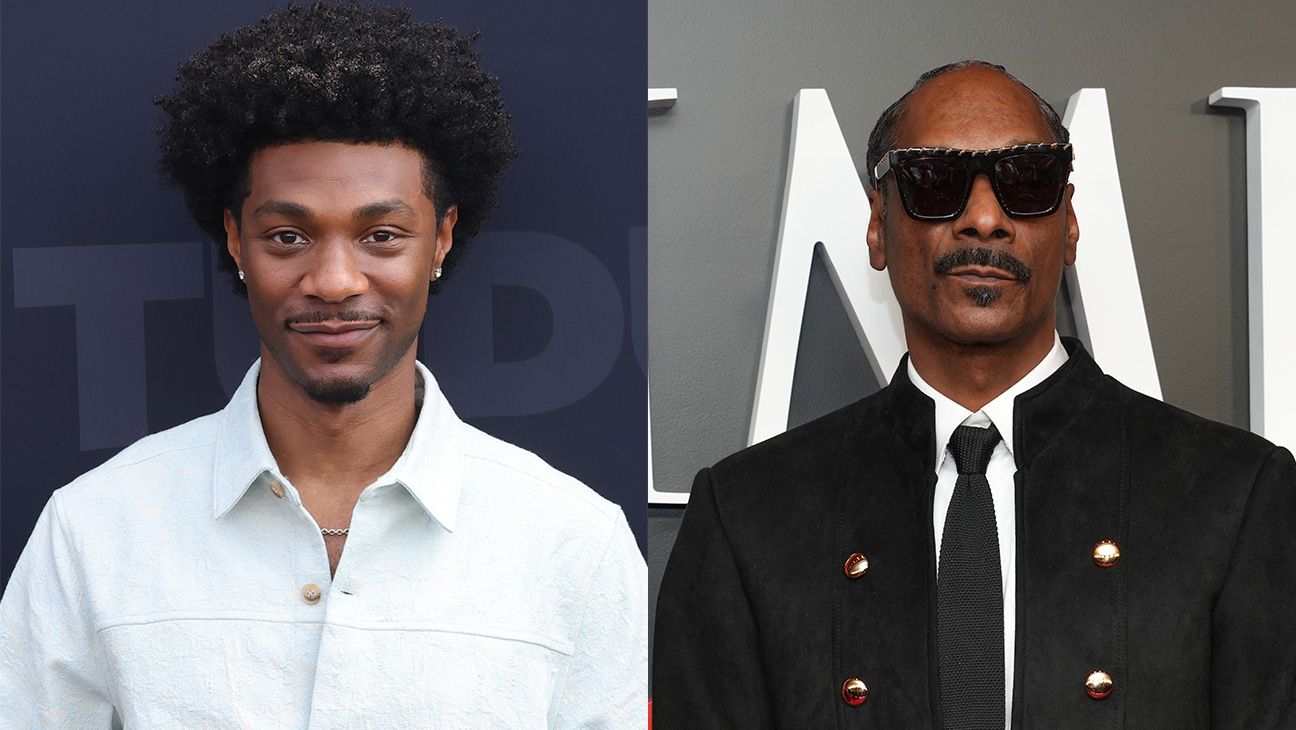 Jonathan Daviss and Snoop Dogg