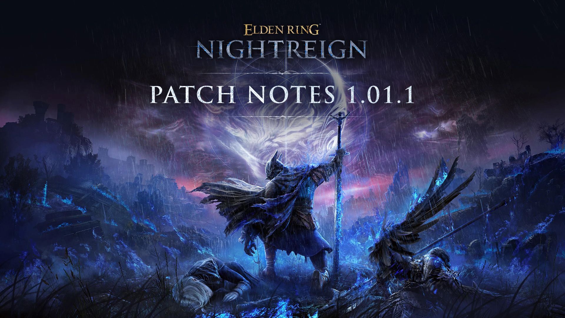 Alden Ring Nithengt - Patch notes version 1.01.1