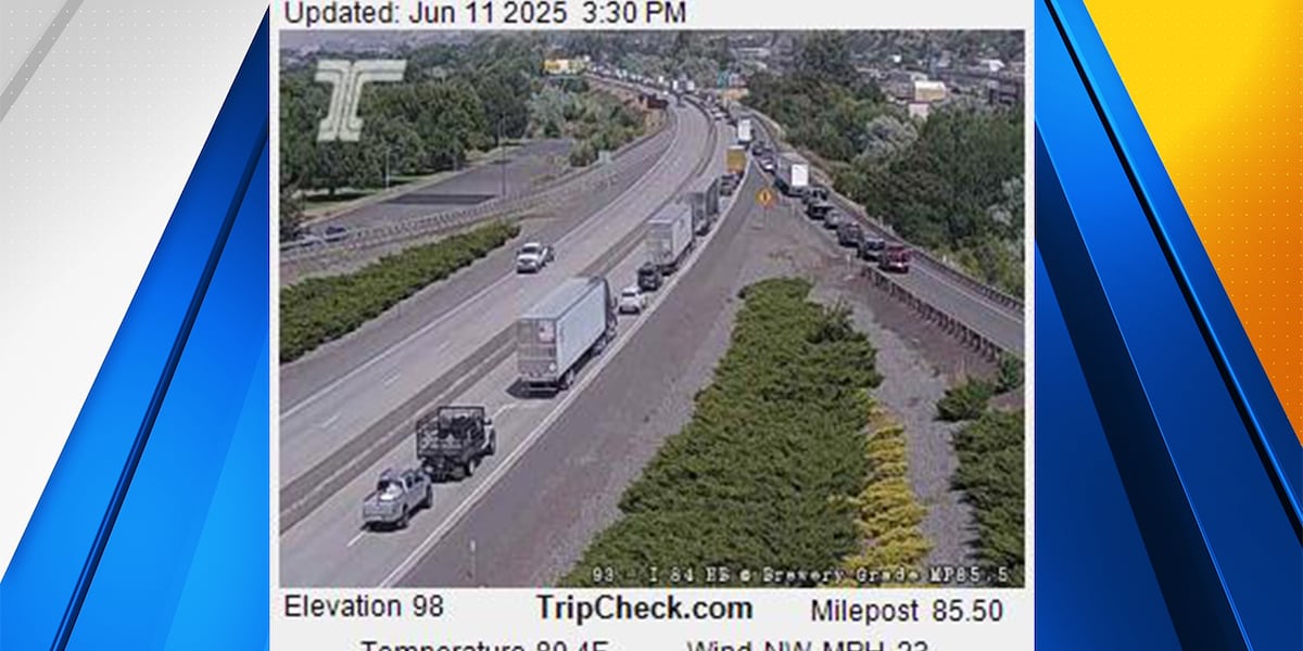 Level 3 was expanded to part of Vasco County, as I-84 fire closed in Colombia George, HWY 30
