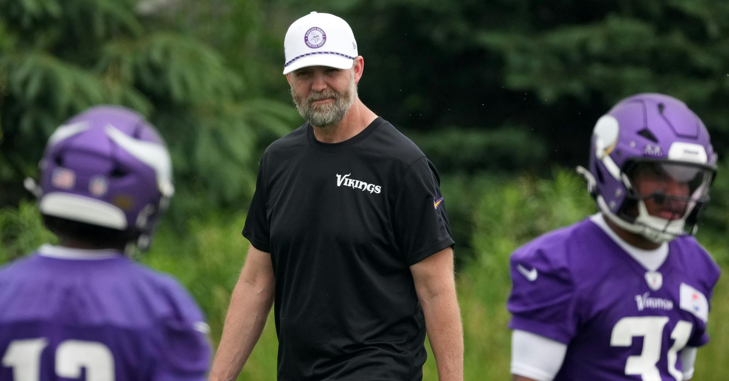 Vikings Sign Offensive Coordinator Wes Philips to Contract Extension
