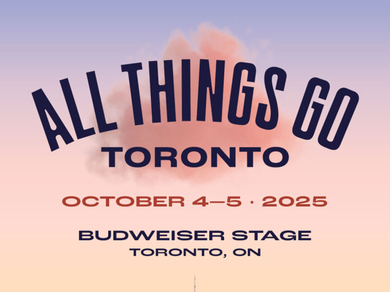 All Things Go 2025 announces Toronto lineup
