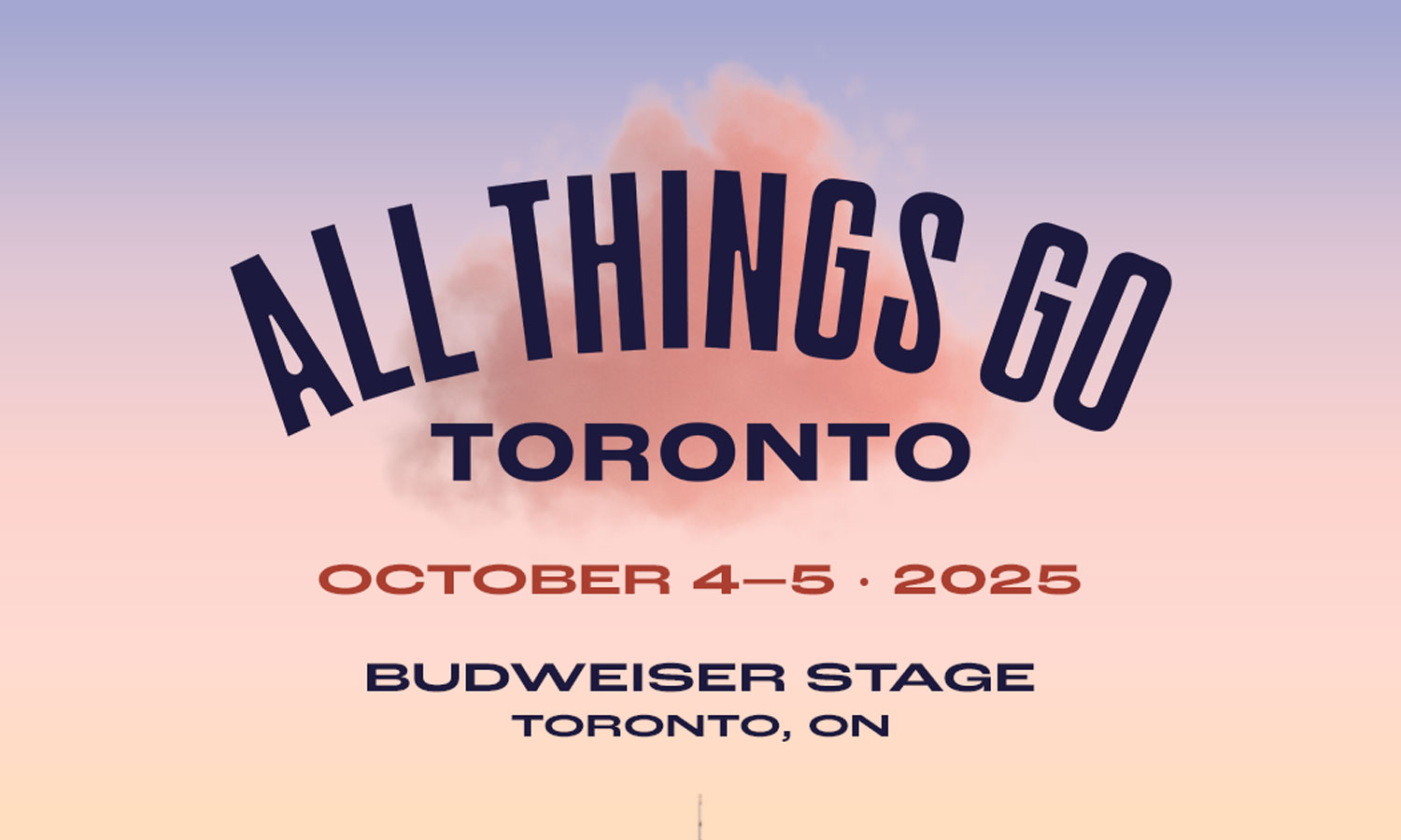 All Things Go 2025 announces Toronto lineup