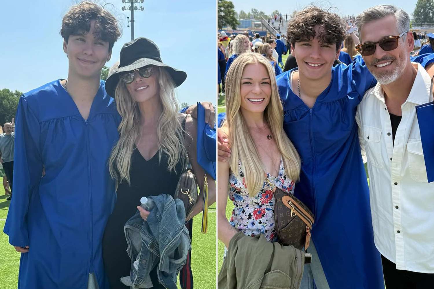 Brandi Glenville, former Eddie Cibern and Lean Rheims graduated son Jake's degree