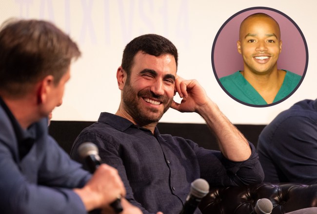 Donald Fisson Scrubs in Ted Laso's Brett Goldstein, NBC Comedy Pilot