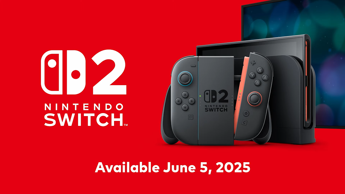 Nintendo Switch 2 pre-order update before the date of launch of June 5