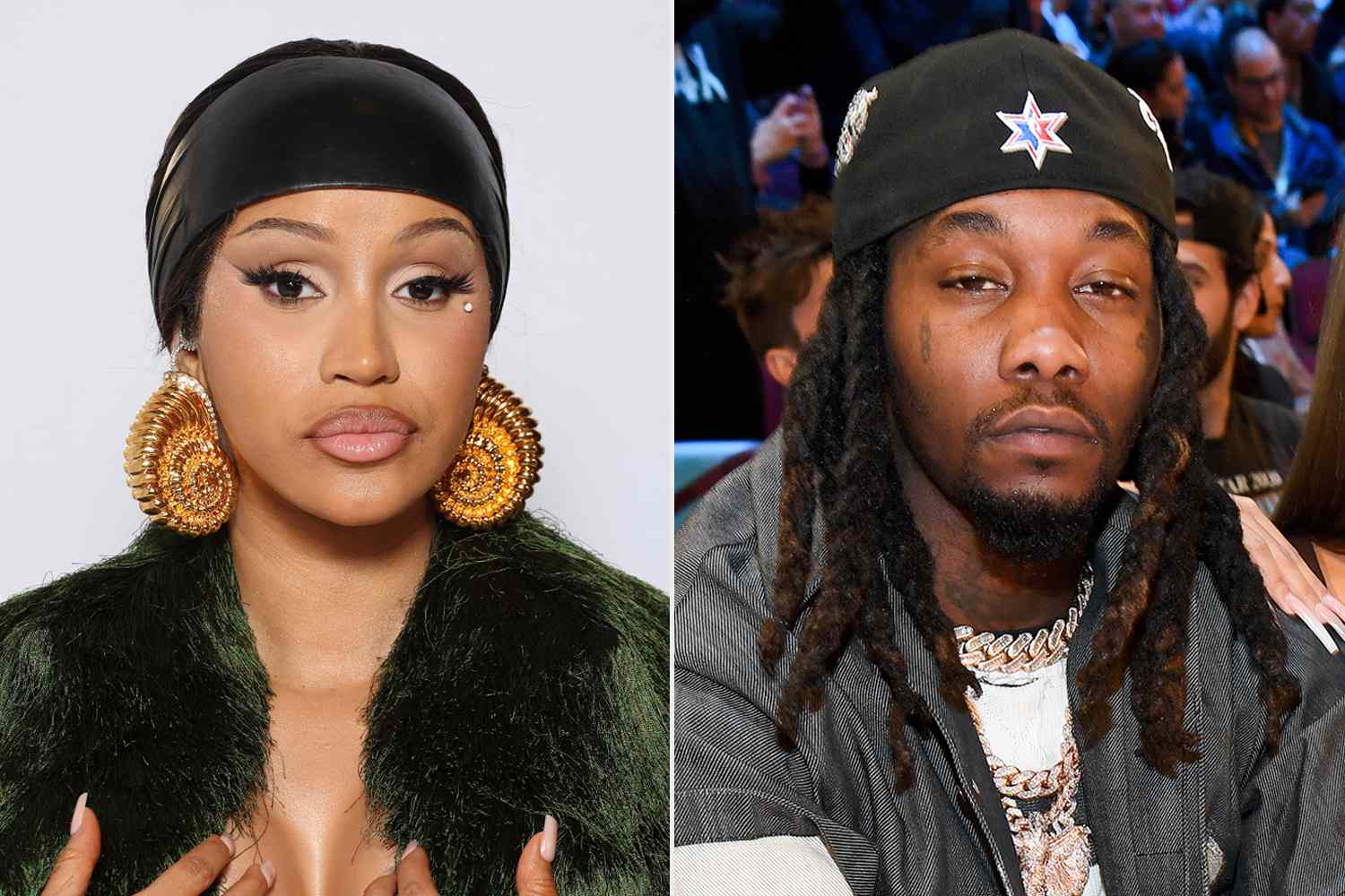 Cardi B revealed his third child with an offset between rent about his divorce