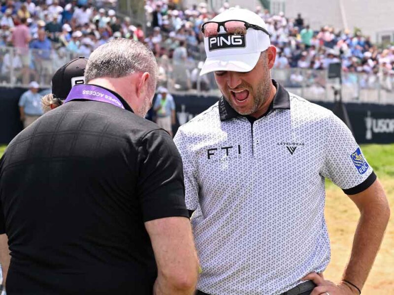 Canadian Corey Corres play through hand injury at the US Open