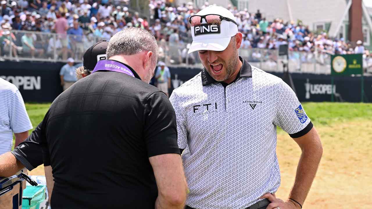 Canadian Corey Corres play through hand injury at the US Open