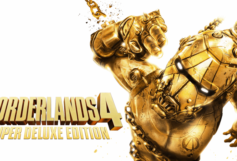 Borderlands 4 Super Deluxe Key Art Horizontal