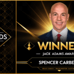 Capital's carberry won the Jack Adams Award as the top coach