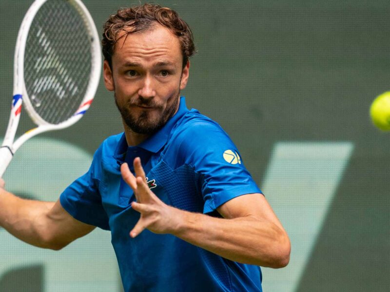 Daniil starts rapidly in Medvedvev Halle. ATP tour