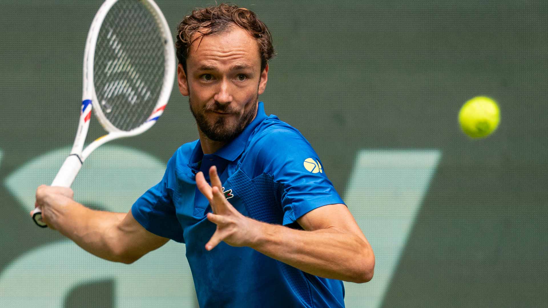 Daniil starts rapidly in Medvedvev Halle. ATP tour