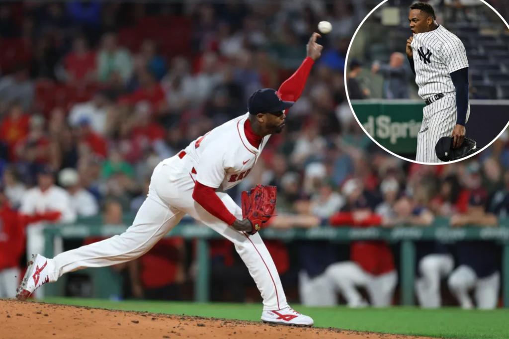 Aroldis Chapman is expecting boos in the latest yankees returns