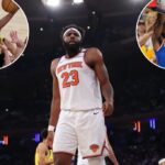 His Mitchell Robinson Gamble's playoff rewards rupees