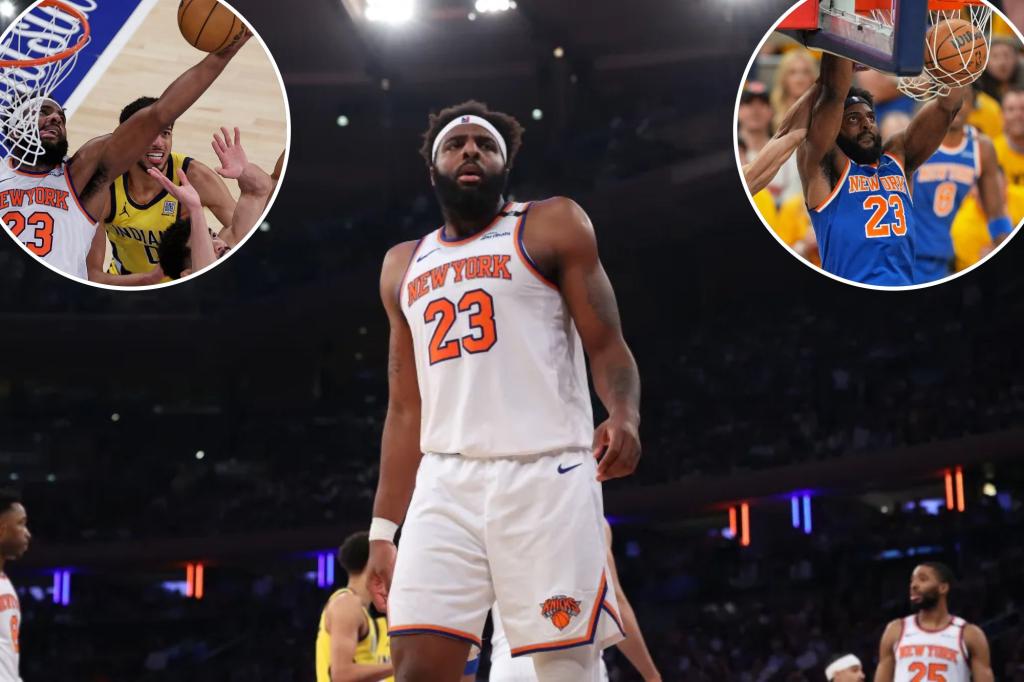 His Mitchell Robinson Gamble's playoff rewards rupees