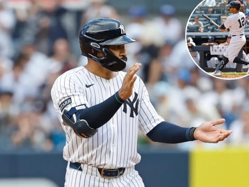 Trent Grisham details how he got out of 'bad place' to become breakout Yankees star