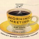 Women's problem of Jreds Leto: "Morning Meeting" Podcast