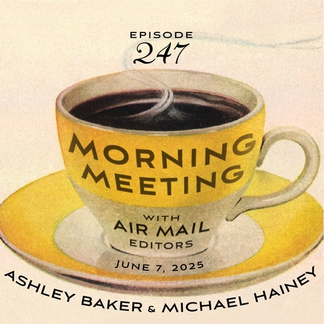 Women's problem of Jreds Leto: "Morning Meeting" Podcast