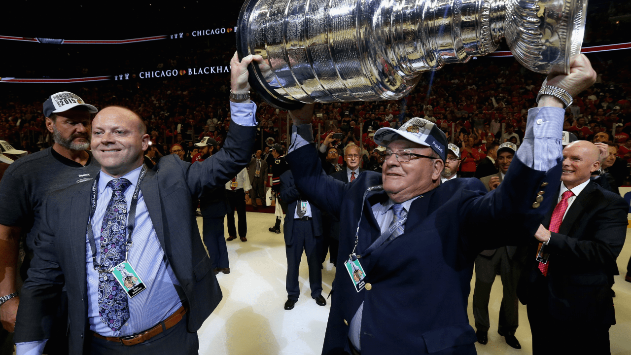 Scooty Boman Stanley Cup final to stay in appearance with son for game 1