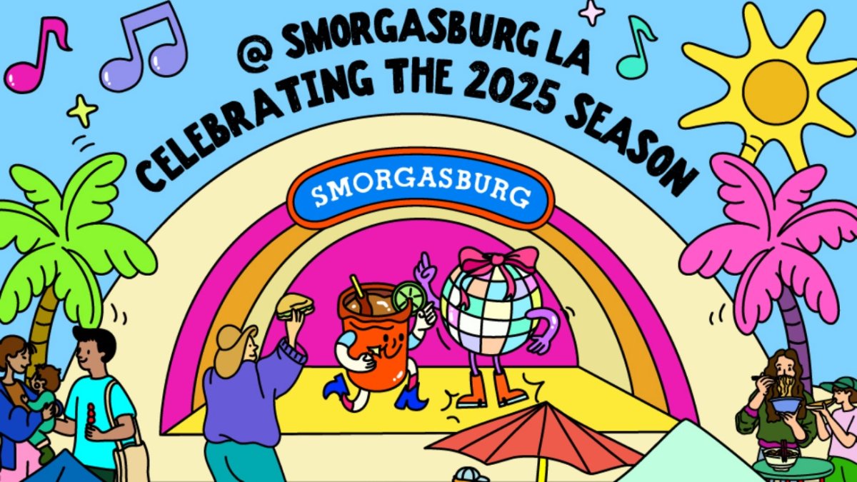 Smorgasburg la will celebrate the new Hollywood bowl season - NBC Los Angeles