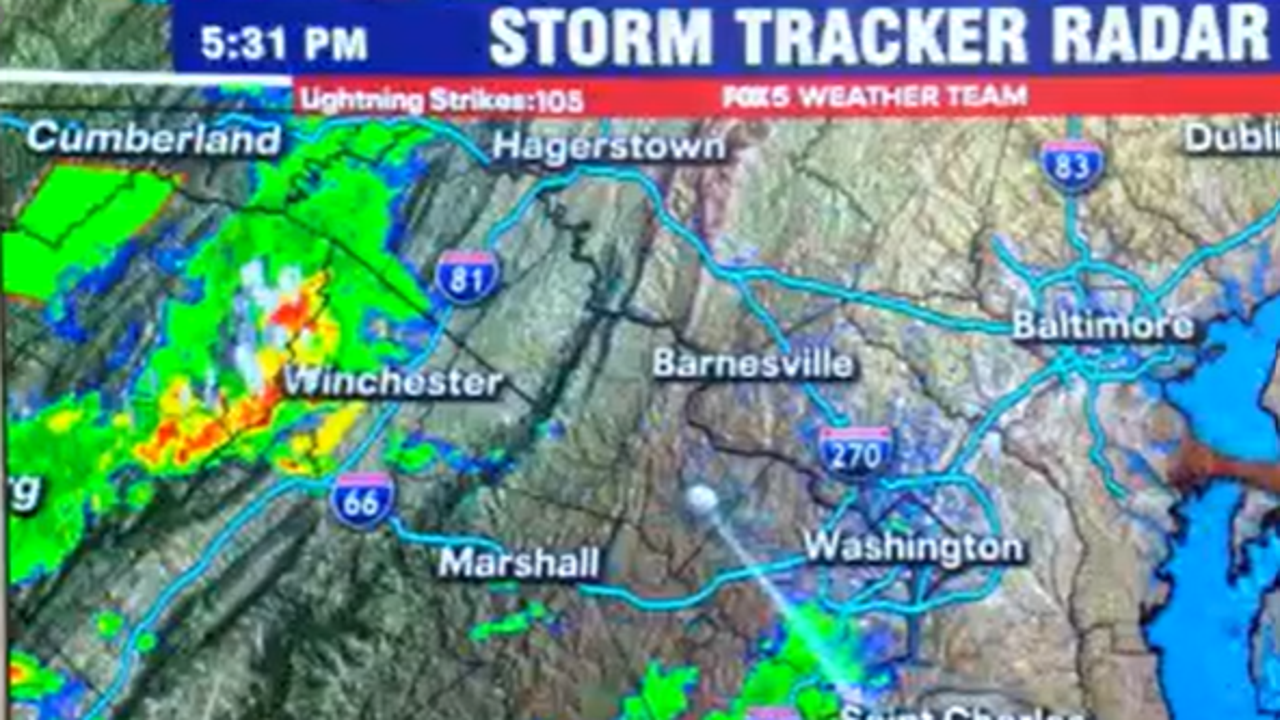 Danger of severe weather, flash flood worries in DMV