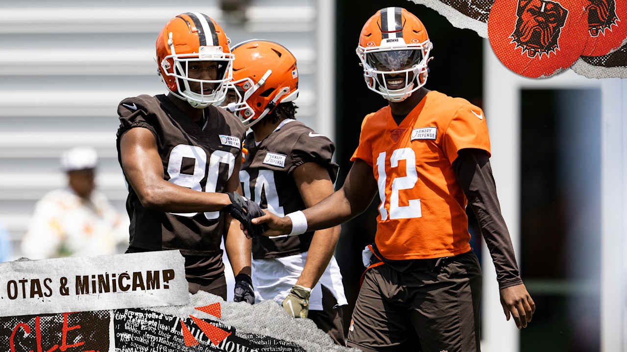 QB SEDEUR SANDERS Dark Touchdown passes and throws more minicamp observation