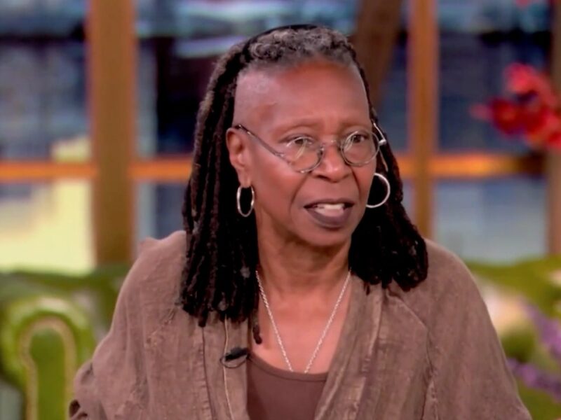 Whop Goldberg compared us to Iran on 'The View', 'Sparking Heated Clash