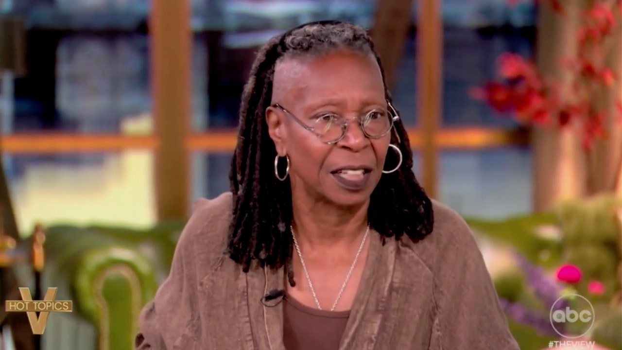 Whop Goldberg compared us to Iran on 'The View', 'Sparking Heated Clash