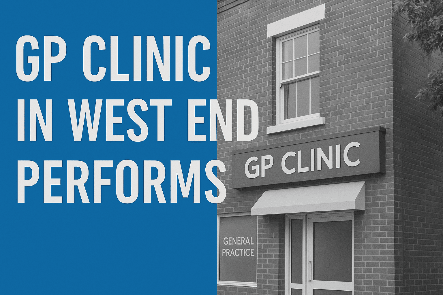 How A GP Clinic In West End Performs How A GP Clinic In West End Performs