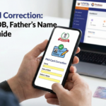 pan card correction how to fix