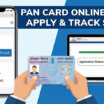 how to apply for new pan card online and track application status