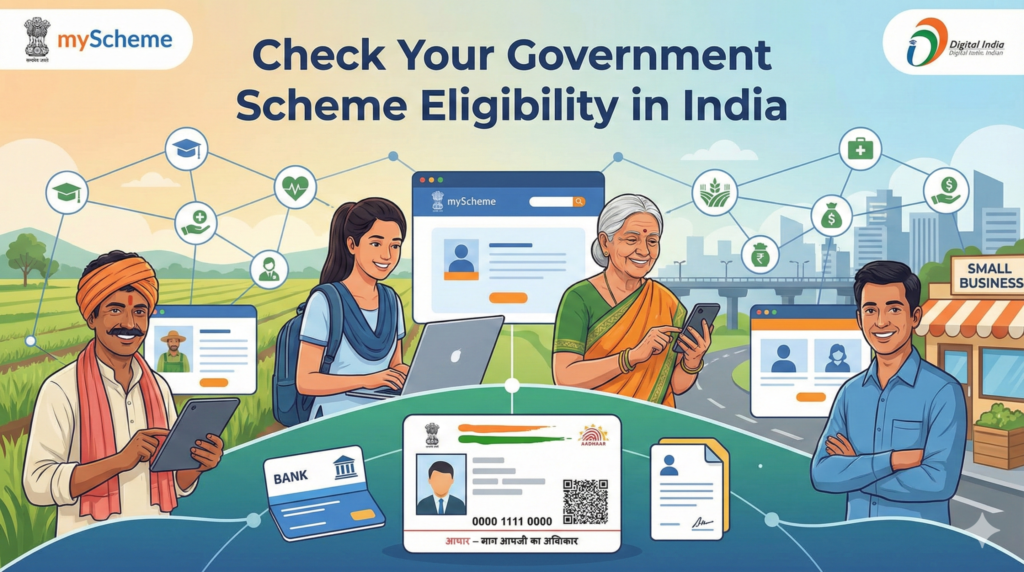 How to Check Which Government Schemes You Are Eligible For in India 6 how to check which government schemes