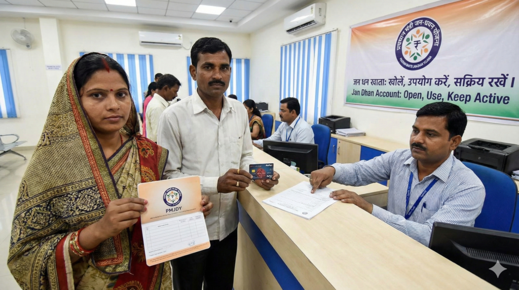 Jan Dhan Account Benefits: How to Open, Use and Keep Your Account Active 2 jan dhan account benefits