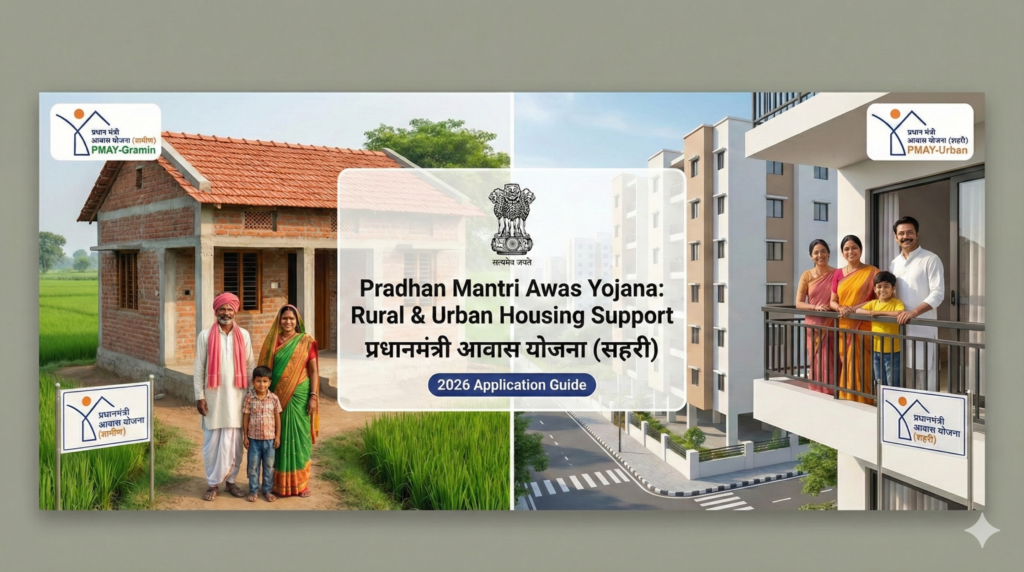PM Awas Yojana: How to Apply for Rural and Urban Housing Support 4 pm awas yojana how to apply for rural and urban housing support