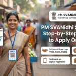 pm svanidhi scheme step by step guide for street vendors to apply online