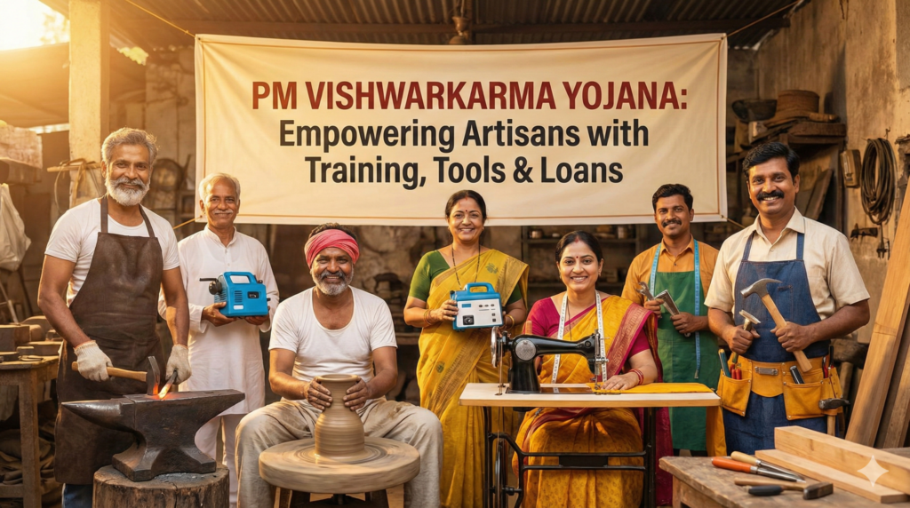 pm vishwakarma yojana eligibility registration process and key benefits