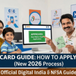 ration card application guide