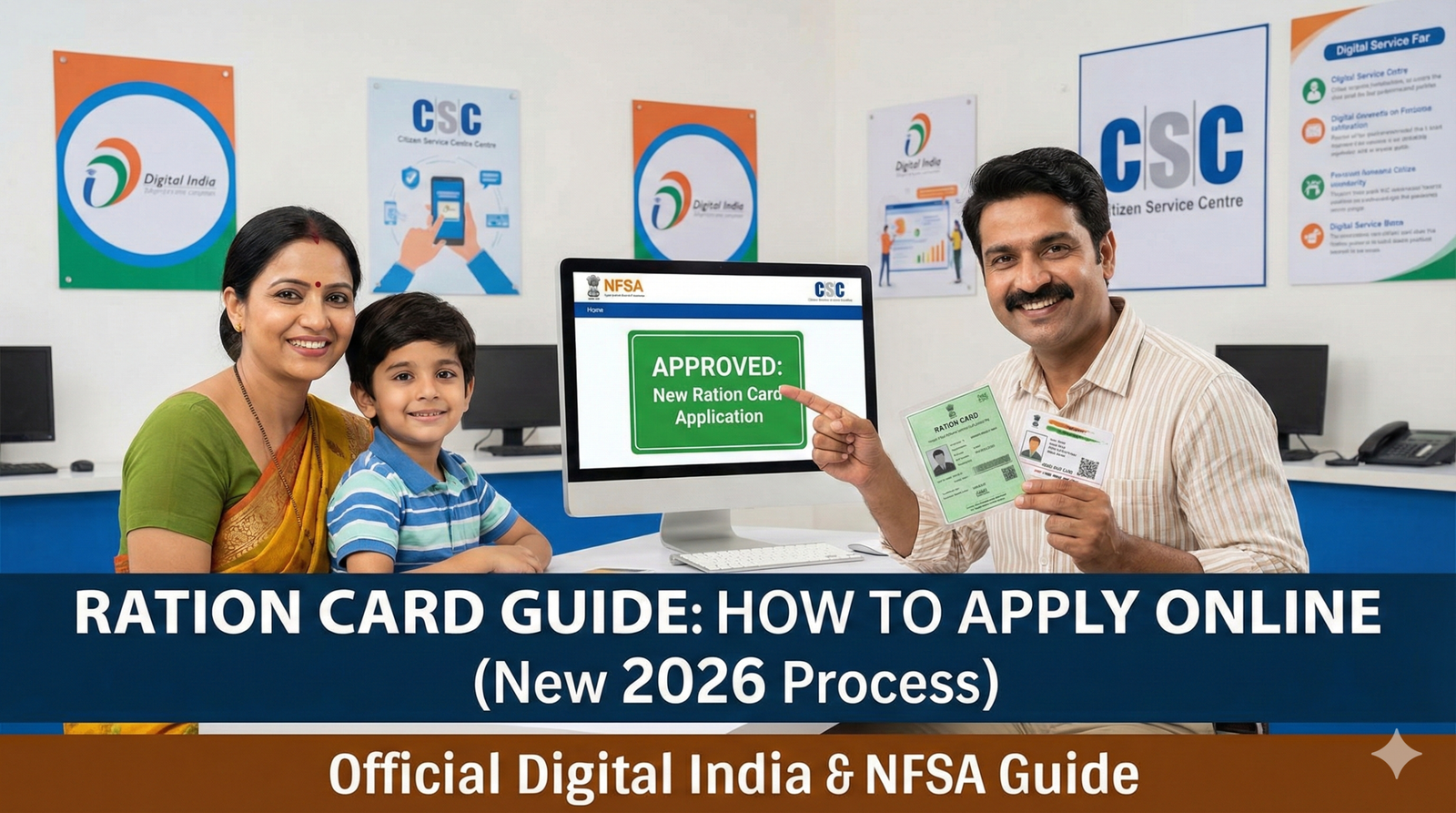 ration card application guide ration card application guide