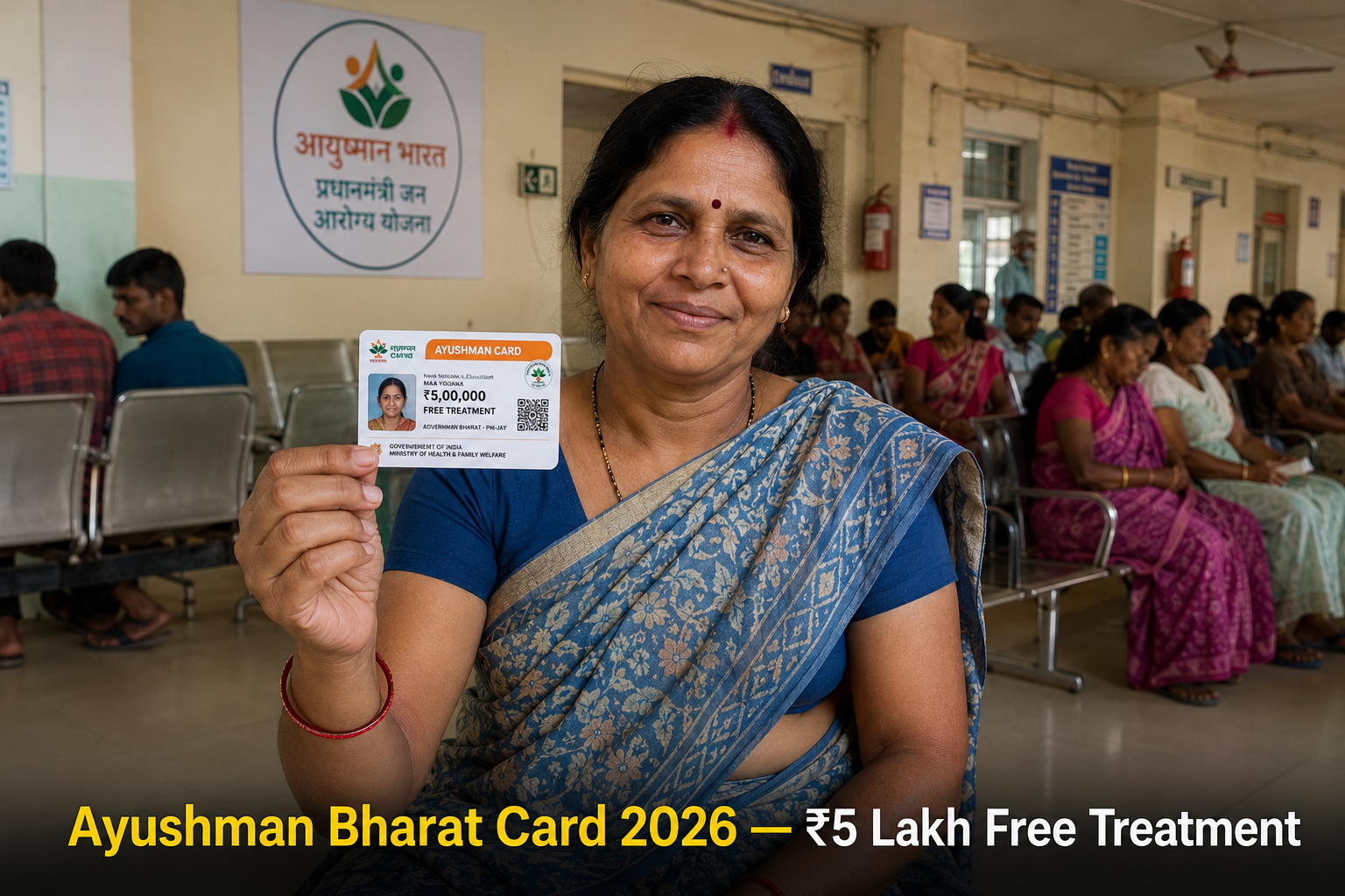 Ayushman Bharat Card 2026: How to Apply Online, Check Eligibility & Get Free Treatment Up to ₹5 Lakh Ayushman Bharat Card 2026: How to Apply Online, Check Eligibility & Get Free Treatment Up to ₹5 Lakh
