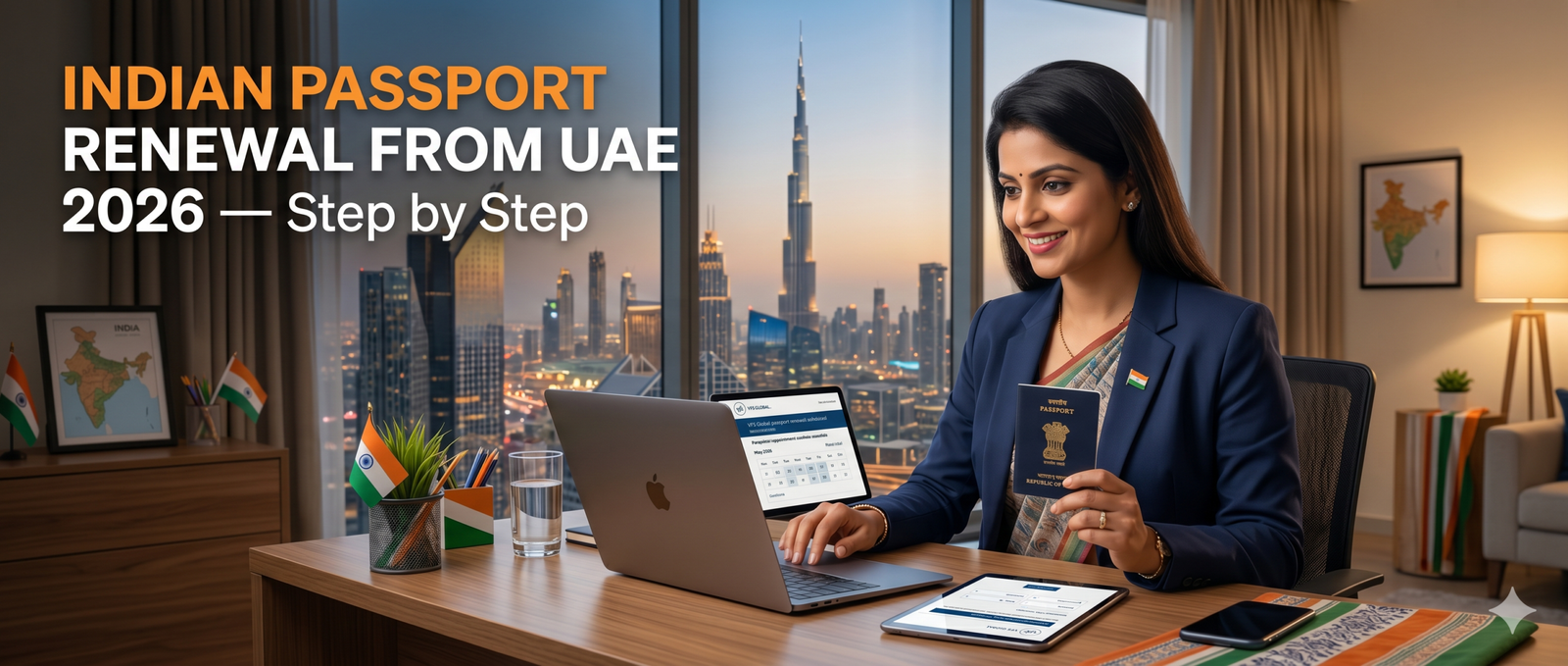 How to Apply for Indian Passport Renewal from UAE 2026: Online Process, Documents & Appointment Booking How to Apply for Indian Passport Renewal from UAE 2026: Online Process, Documents & Appointment Booking