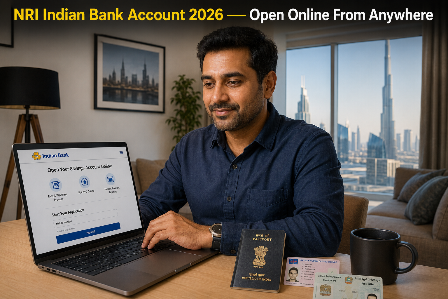 How NRIs Can Open an Indian Bank Account Online in 2026: NRE, NRO and FCNR Accounts Explained Simply How NRIs Can Open an Indian Bank Account Online in 2026: NRE, NRO and FCNR Accounts Explained Simply